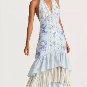 LoveShackFancy Sicilia Maxi Dress